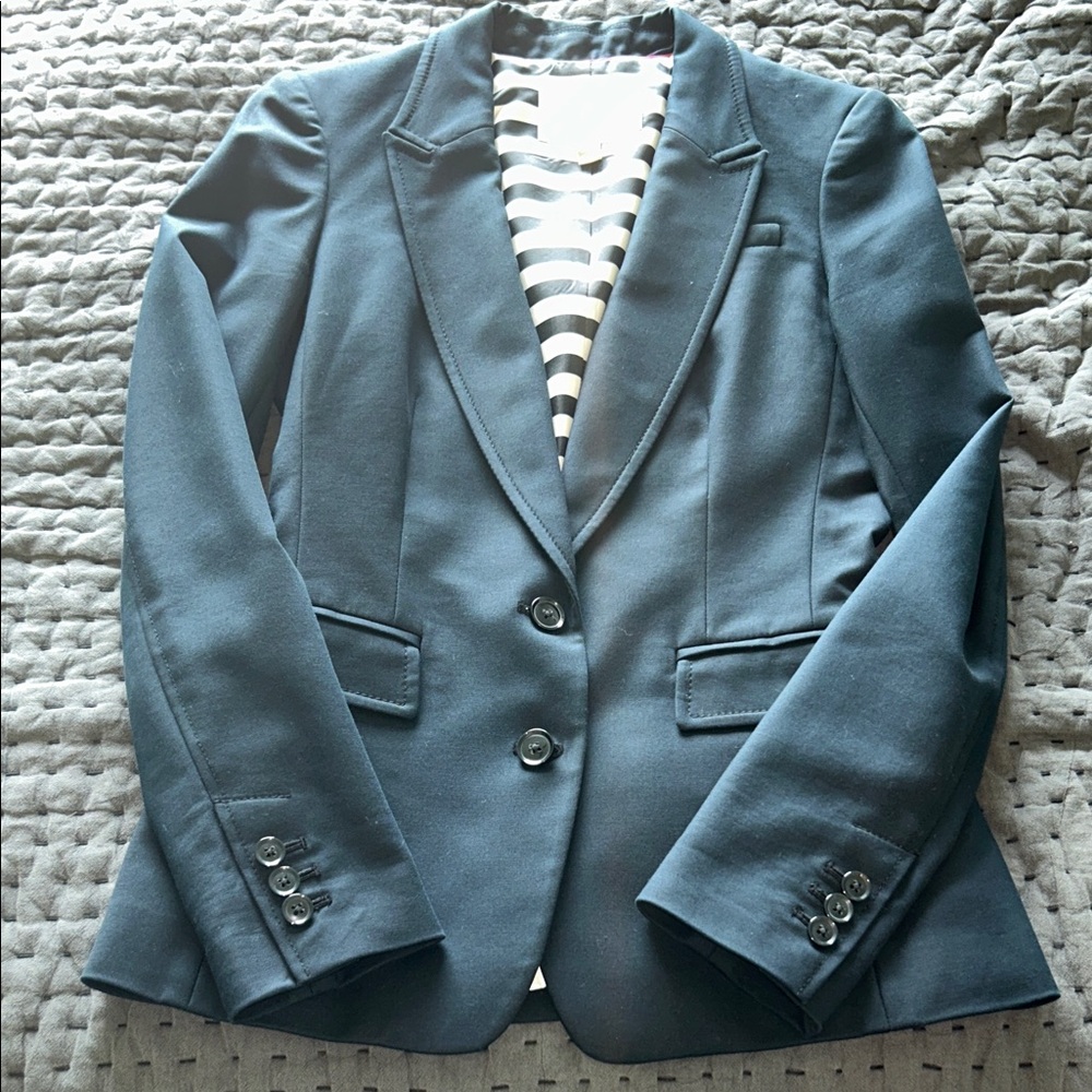 Banana Republic Classic Black Blazer